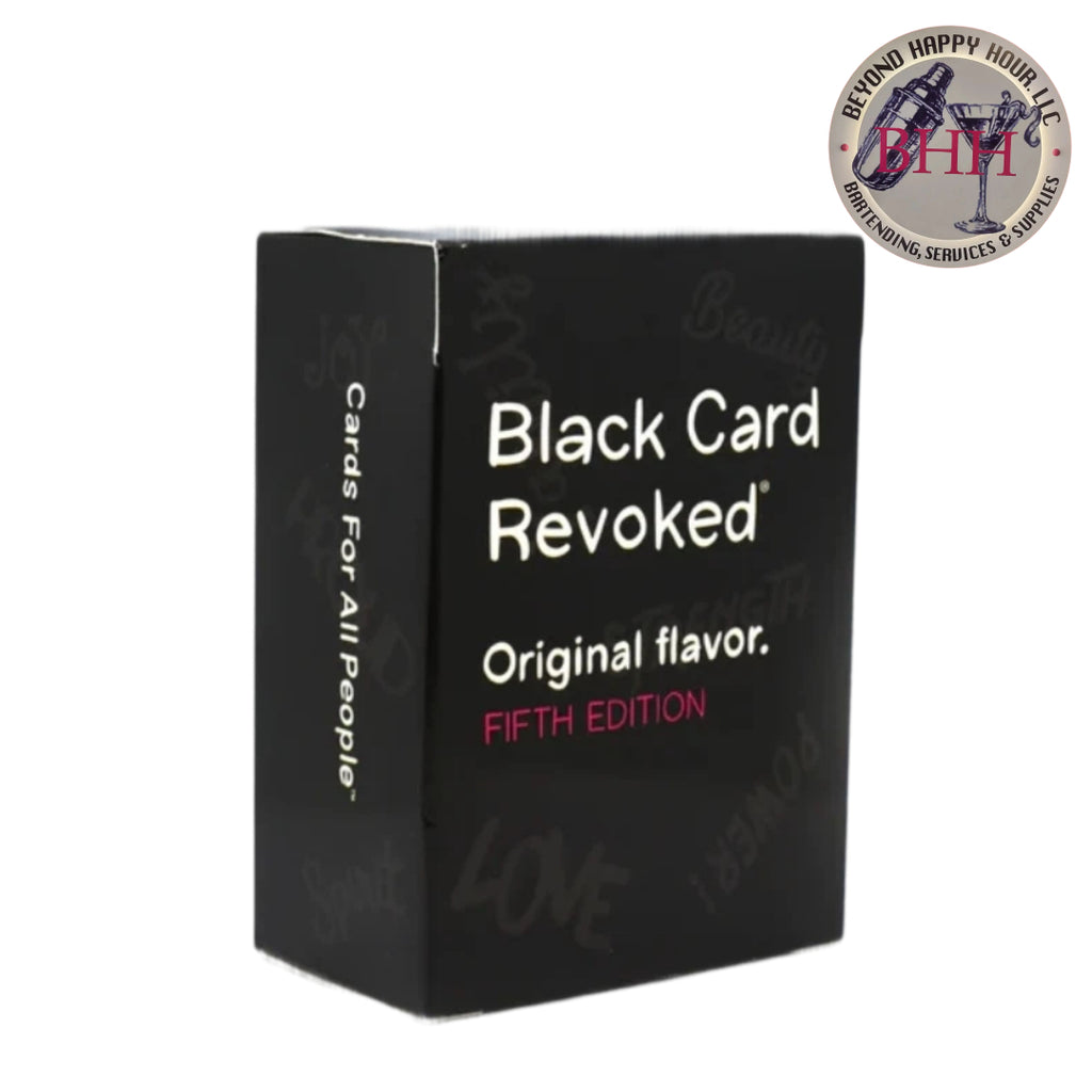 Black Card Revoked