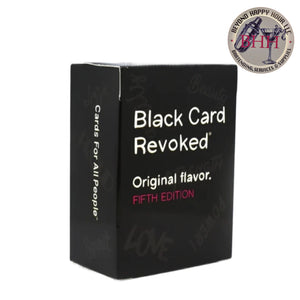 Black Card Revoked