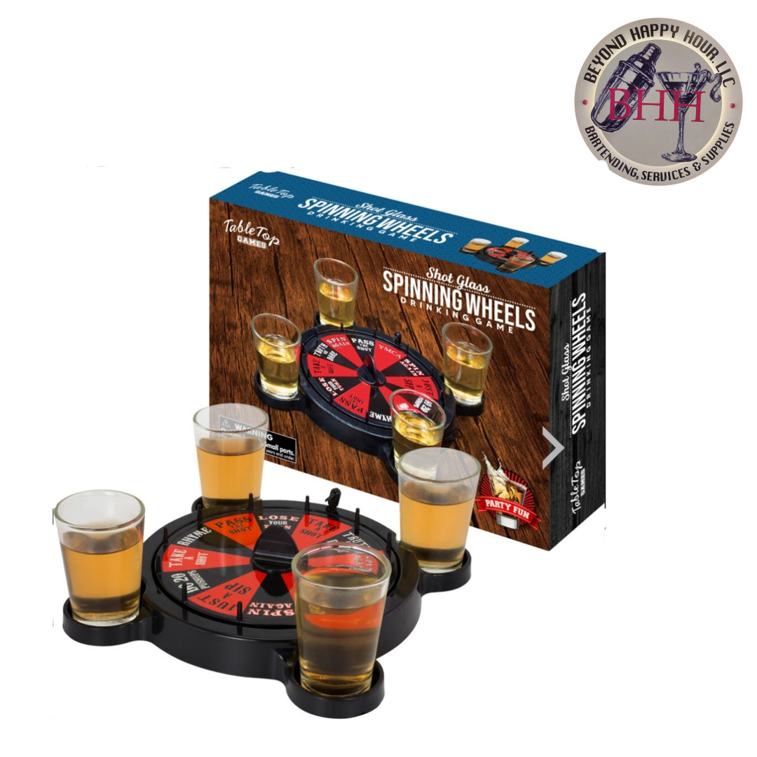 Roulette Shot Glass Drinking Game