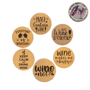 Wines Lovers Coaster Set