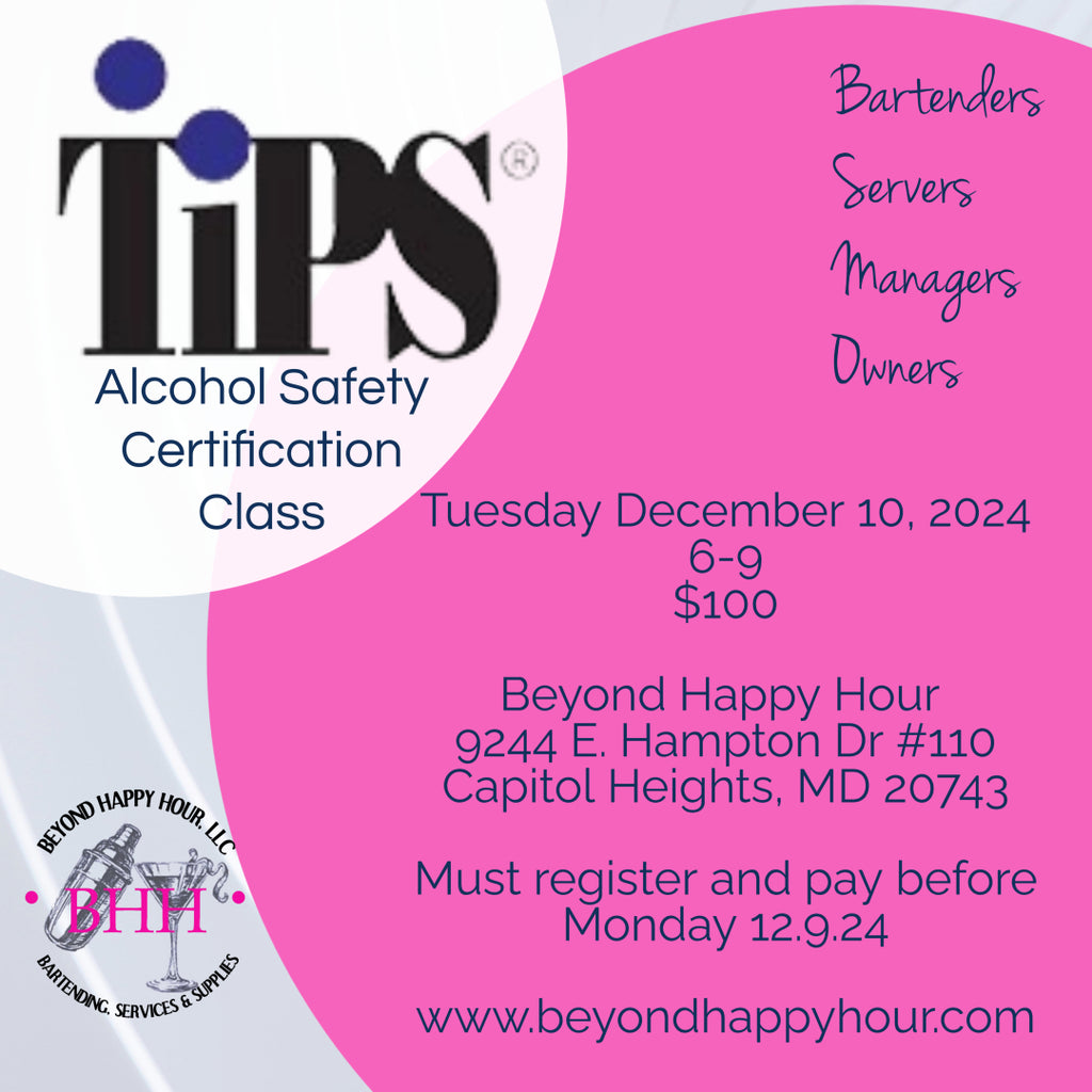 TIPs® Alcohol Safety Training