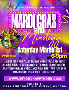 Mardi Gras & Mixology